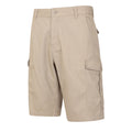 Beige - Lifestyle - Mountain Warehouse Mens Lakeside Cargo Shorts