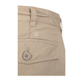 Beige - Pack Shot - Mountain Warehouse Mens Lakeside Cargo Shorts