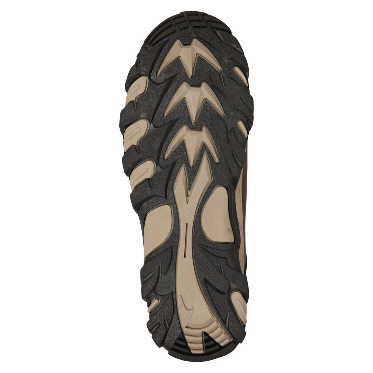 Brown - Pack Shot - Mountain Warehouse Mens Ohio Fleece Lined Snow Boots