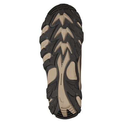 Brown - Pack Shot - Mountain Warehouse Mens Ohio Fleece Lined Snow Boots