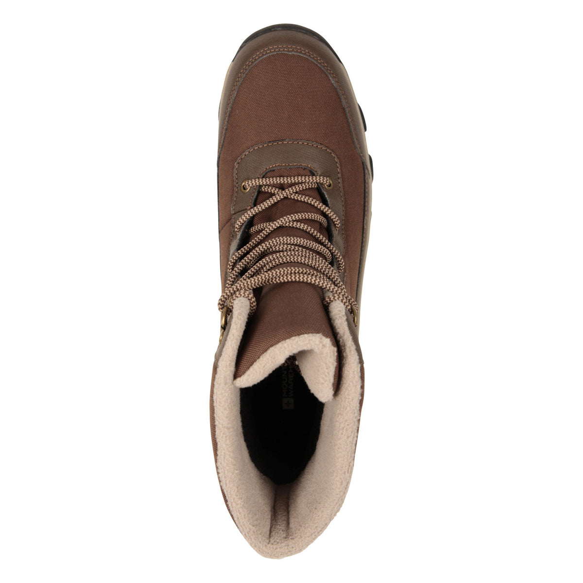 Brown - Lifestyle - Mountain Warehouse Mens Ohio Fleece Lined Snow Boots