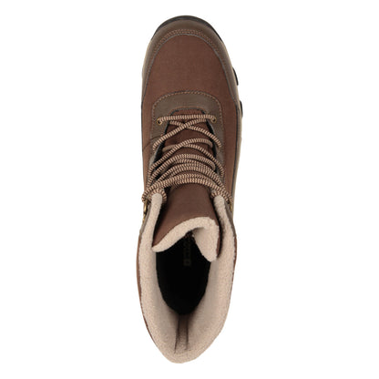 Brown - Lifestyle - Mountain Warehouse Mens Ohio Fleece Lined Snow Boots