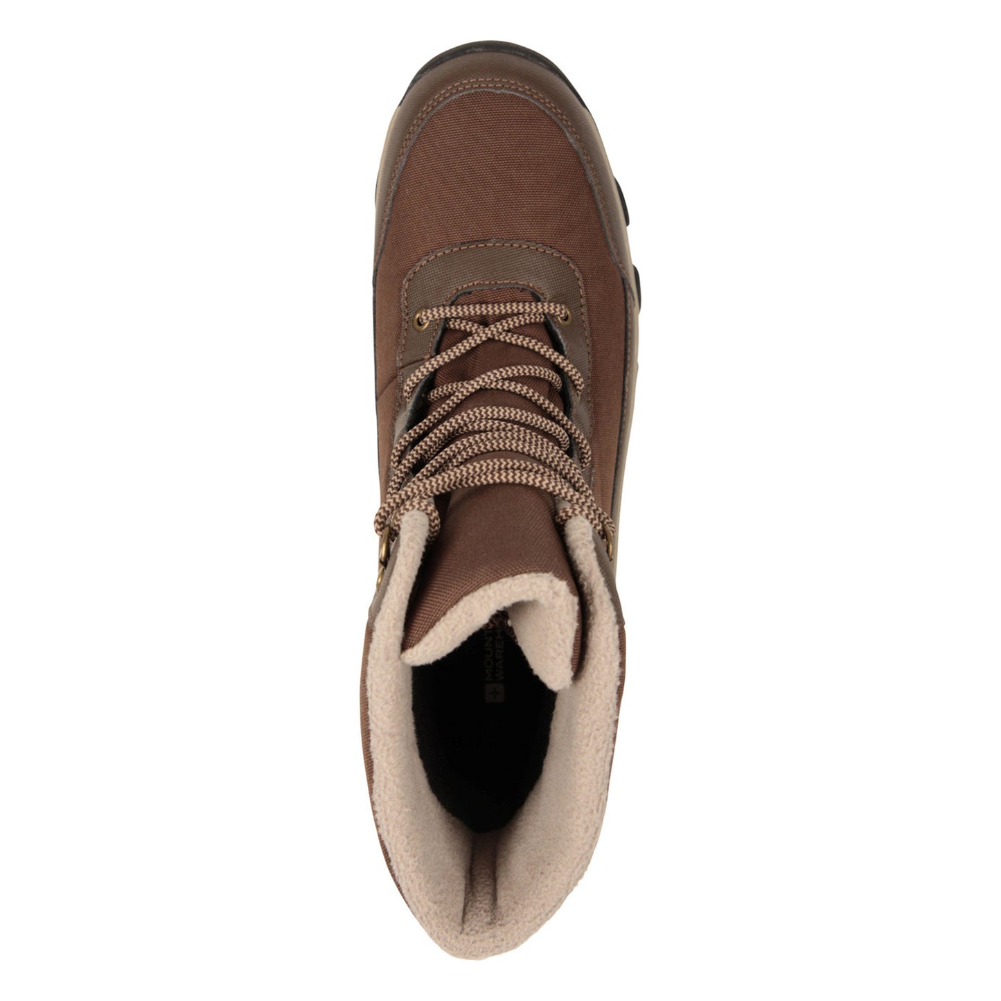 Brown - Lifestyle - Mountain Warehouse Mens Ohio Fleece Lined Snow Boots