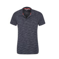Navy - Lifestyle - Mountain Warehouse Mens Hasst Marl Polo Shirt
