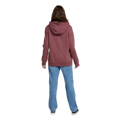 Burgundy - Lifestyle - Animal Womens-Ladies Maya Hoodie