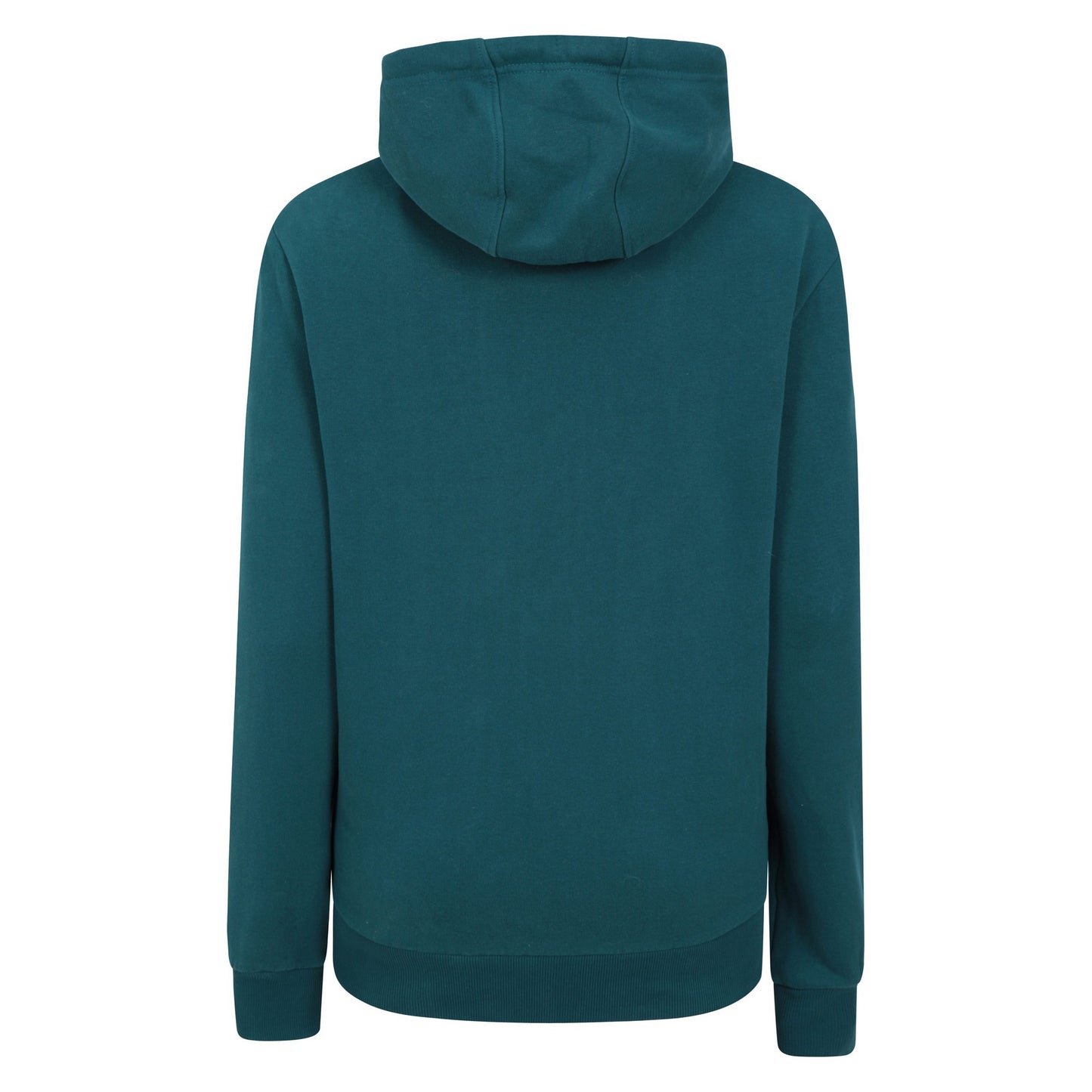 Teal - Back - Mountain Warehouse Womens-Ladies Sunrise Hoodie