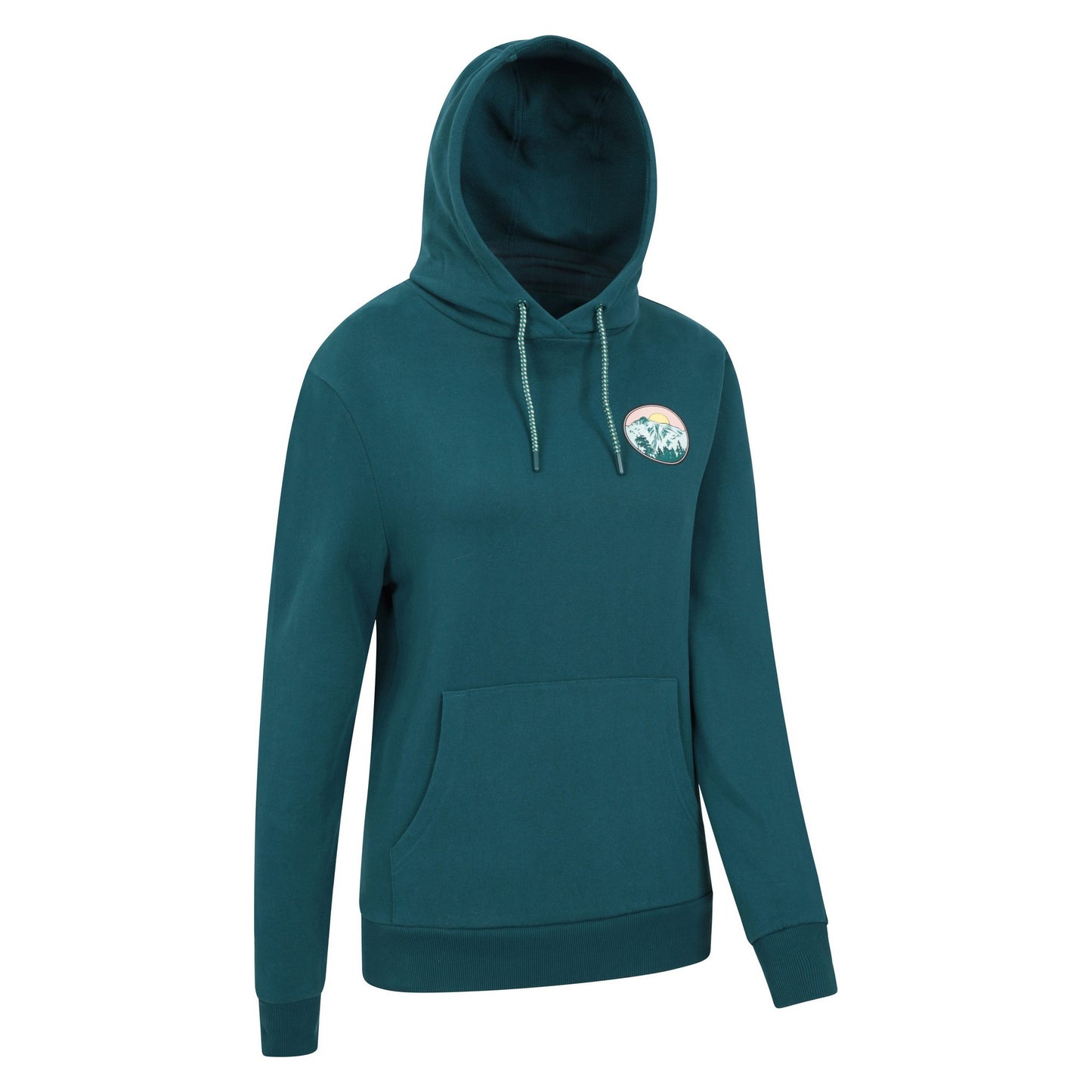 Teal - Lifestyle - Mountain Warehouse Womens-Ladies Sunrise Hoodie
