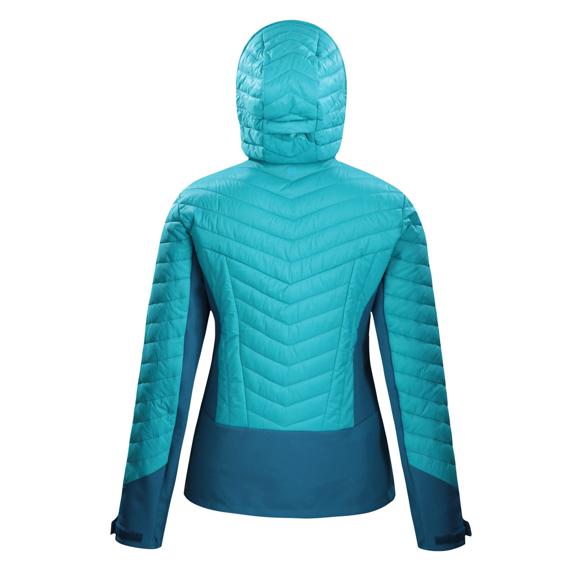 Teal - Back - Mountain Warehouse Womens-Ladies Ultra Siurana Insulated Padded Jacket