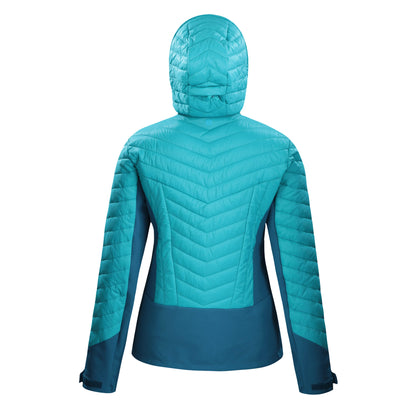 Teal - Back - Mountain Warehouse Womens-Ladies Ultra Siurana Insulated Padded Jacket