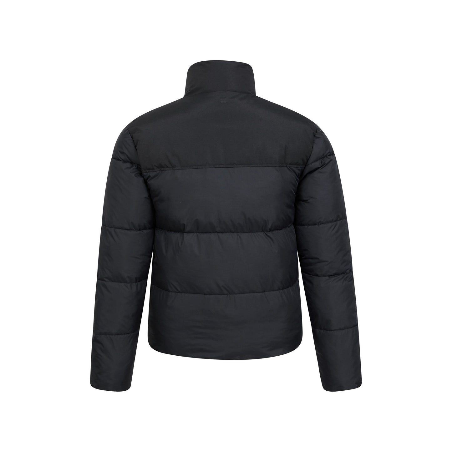 Black - Back - Mountain Warehouse Mens Voltage II Padded Jacket