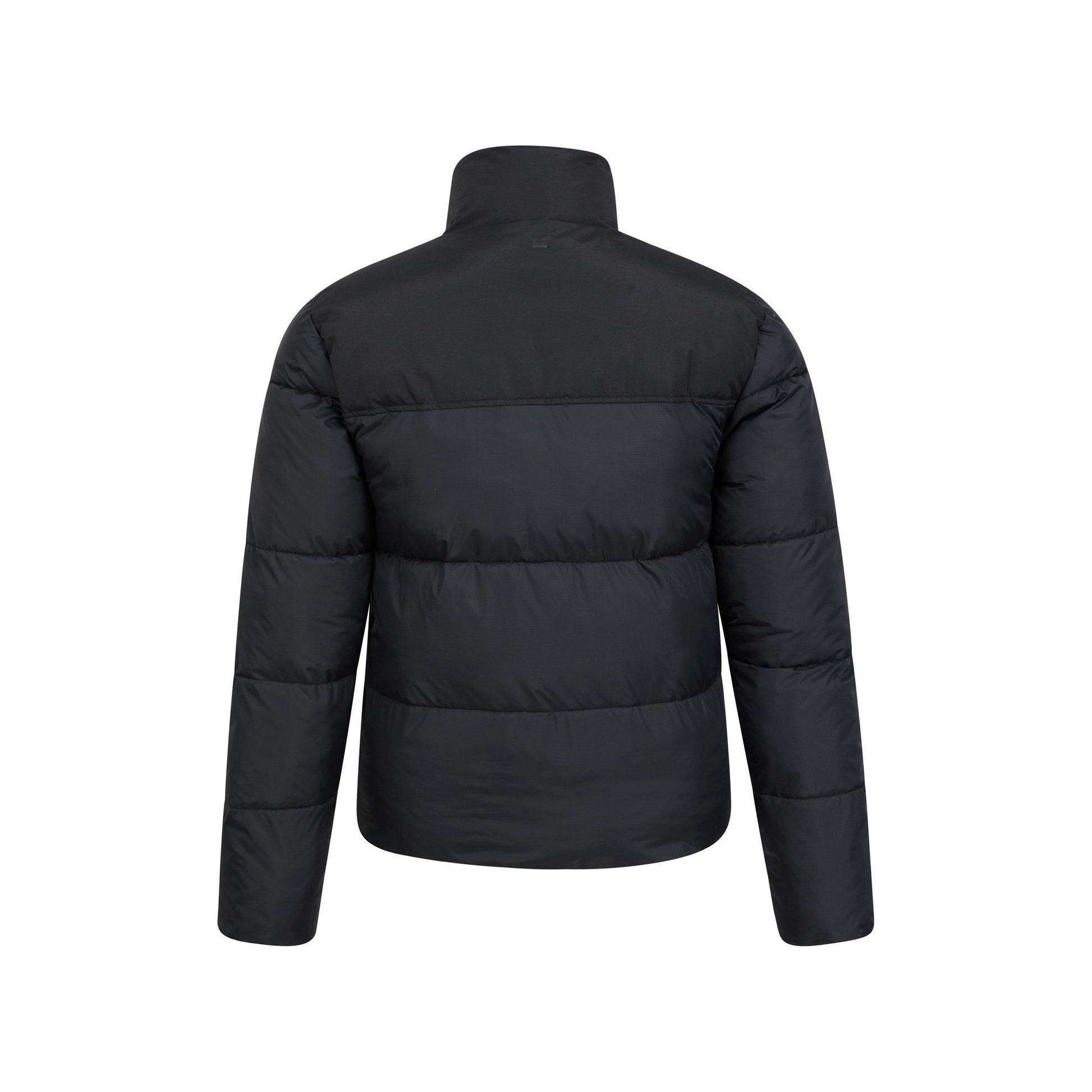 Black - Back - Mountain Warehouse Mens Voltage II Padded Jacket