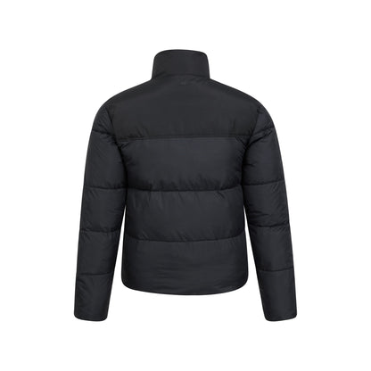 Black - Back - Mountain Warehouse Mens Voltage II Padded Jacket
