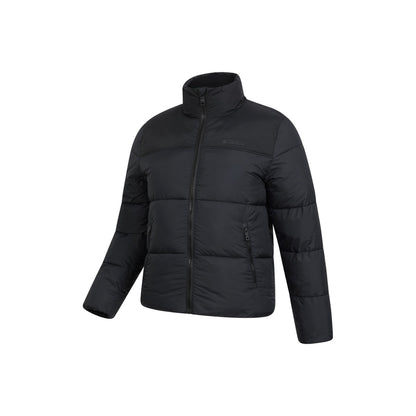 Black - Side - Mountain Warehouse Mens Voltage II Padded Jacket