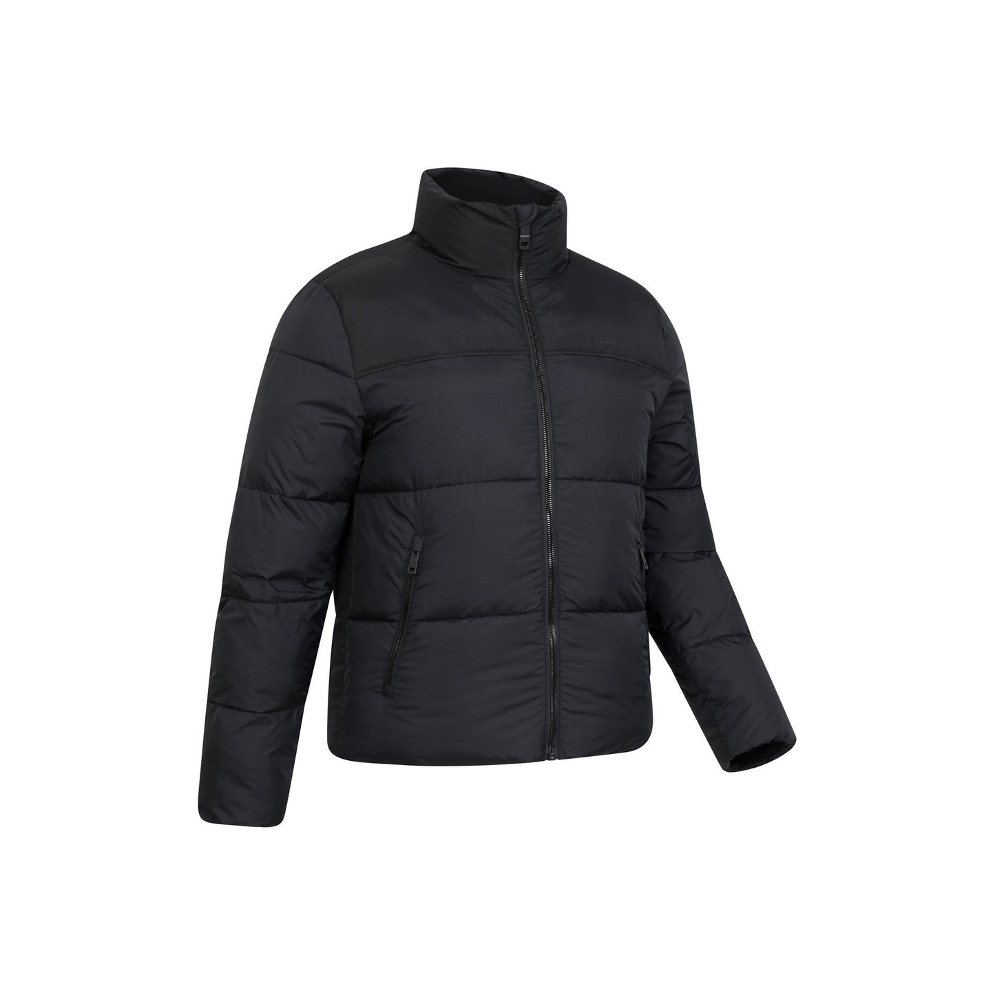 Black - Lifestyle - Mountain Warehouse Mens Voltage II Padded Jacket