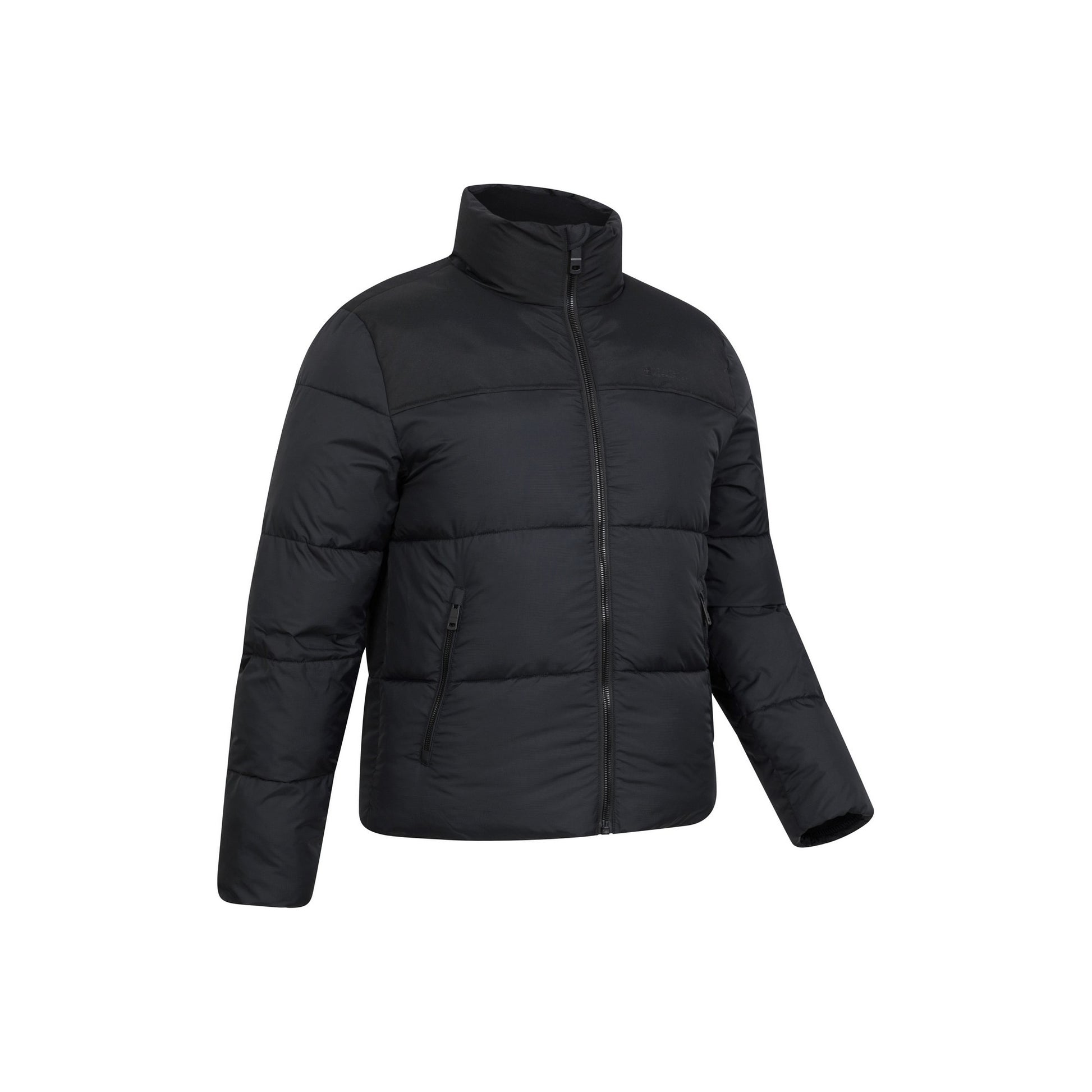 Black - Lifestyle - Mountain Warehouse Mens Voltage II Padded Jacket