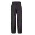 Black - Back - Mountain Warehouse Mens Downpour Waterproof Trousers