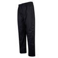 Black - Lifestyle - Mountain Warehouse Mens Downpour Waterproof Trousers