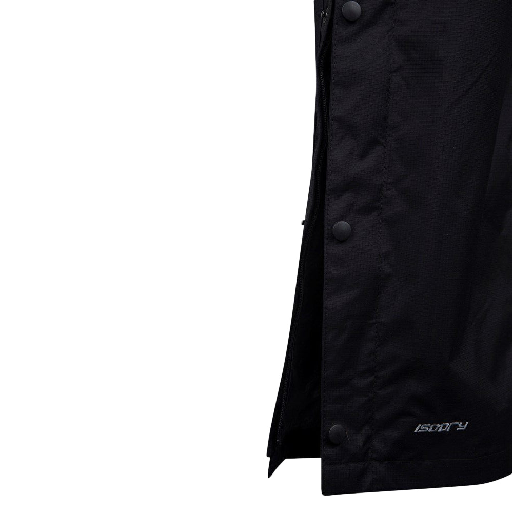 Black - Close up - Mountain Warehouse Mens Downpour Waterproof Trousers