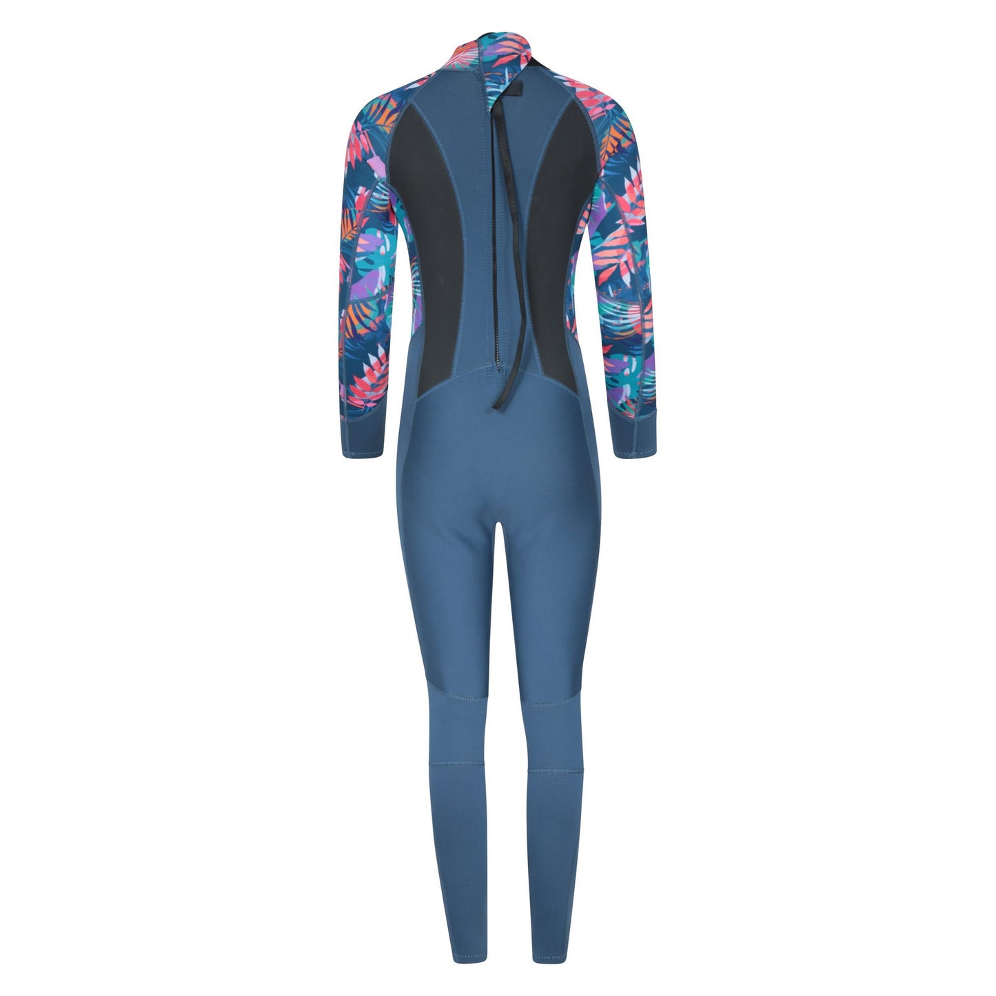 Tropical - Back - Mountain Warehouse Womens-Ladies Tropical Leaves Full Wetsuit