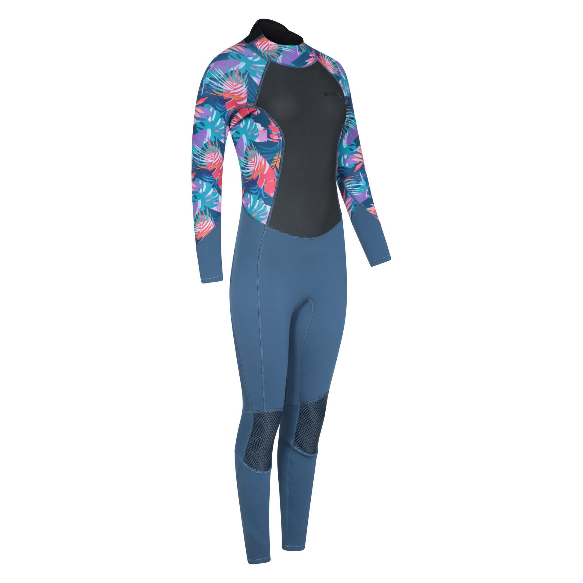 Tropical - Lifestyle - Mountain Warehouse Womens-Ladies Tropical Leaves Full Wetsuit