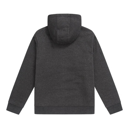Grey - Back - Animal Womens-Ladies Zuri Organic Hoodie
