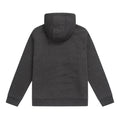 Grey - Back - Animal Womens-Ladies Zuri Organic Hoodie