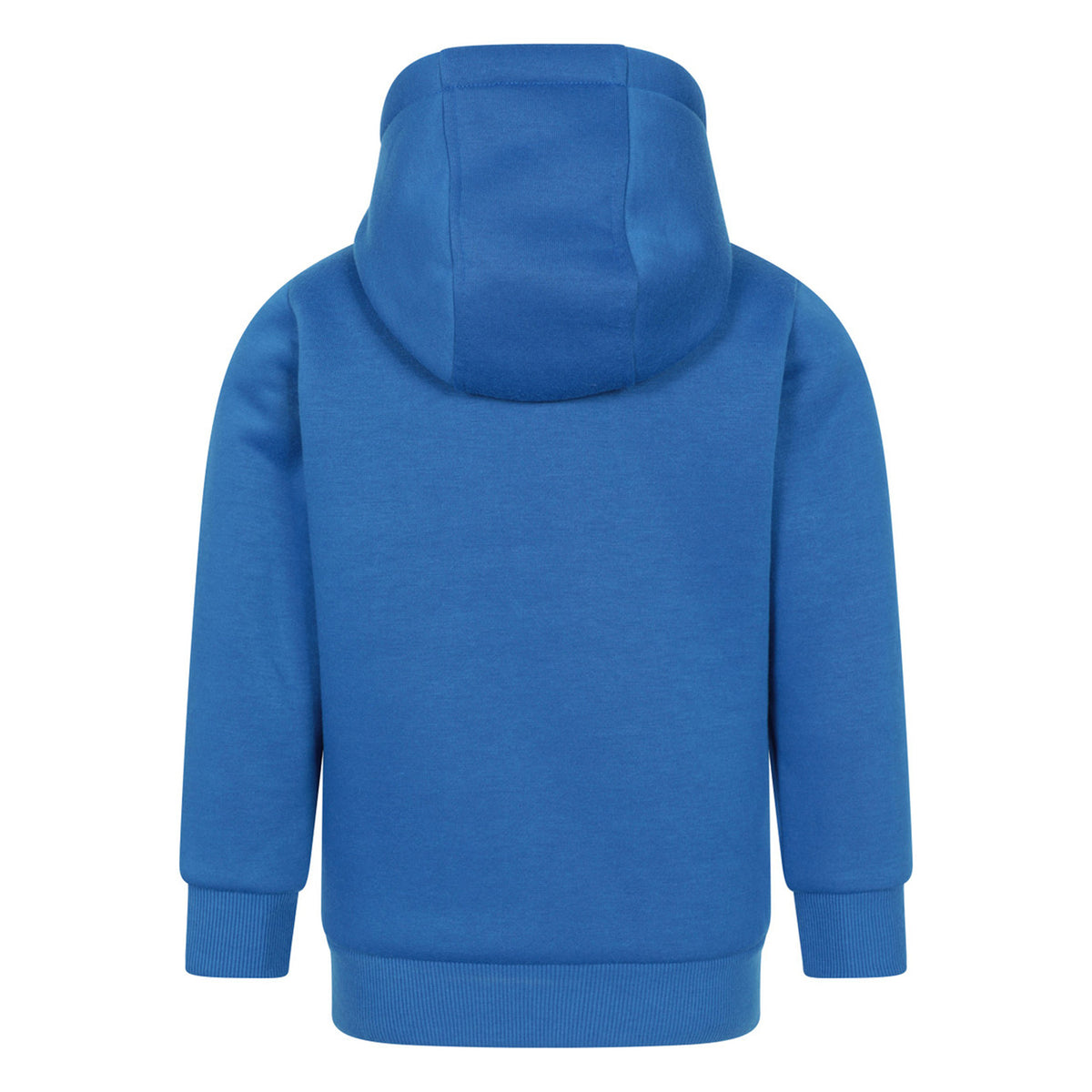 Blue - Back - Mountain Warehouse Childrens-Kids Nordic II Full Zip Hoodie