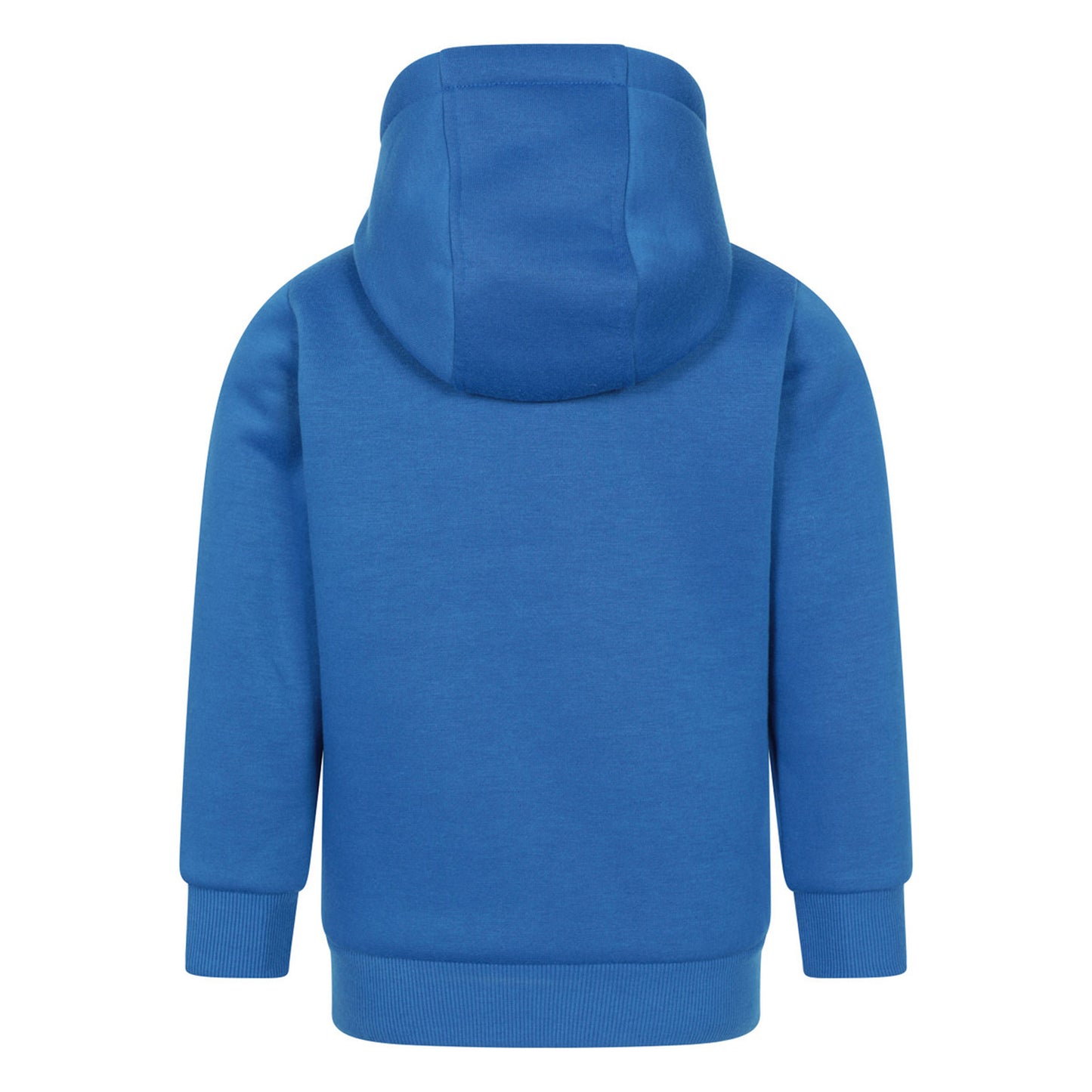 Blue - Back - Mountain Warehouse Childrens-Kids Nordic II Full Zip Hoodie