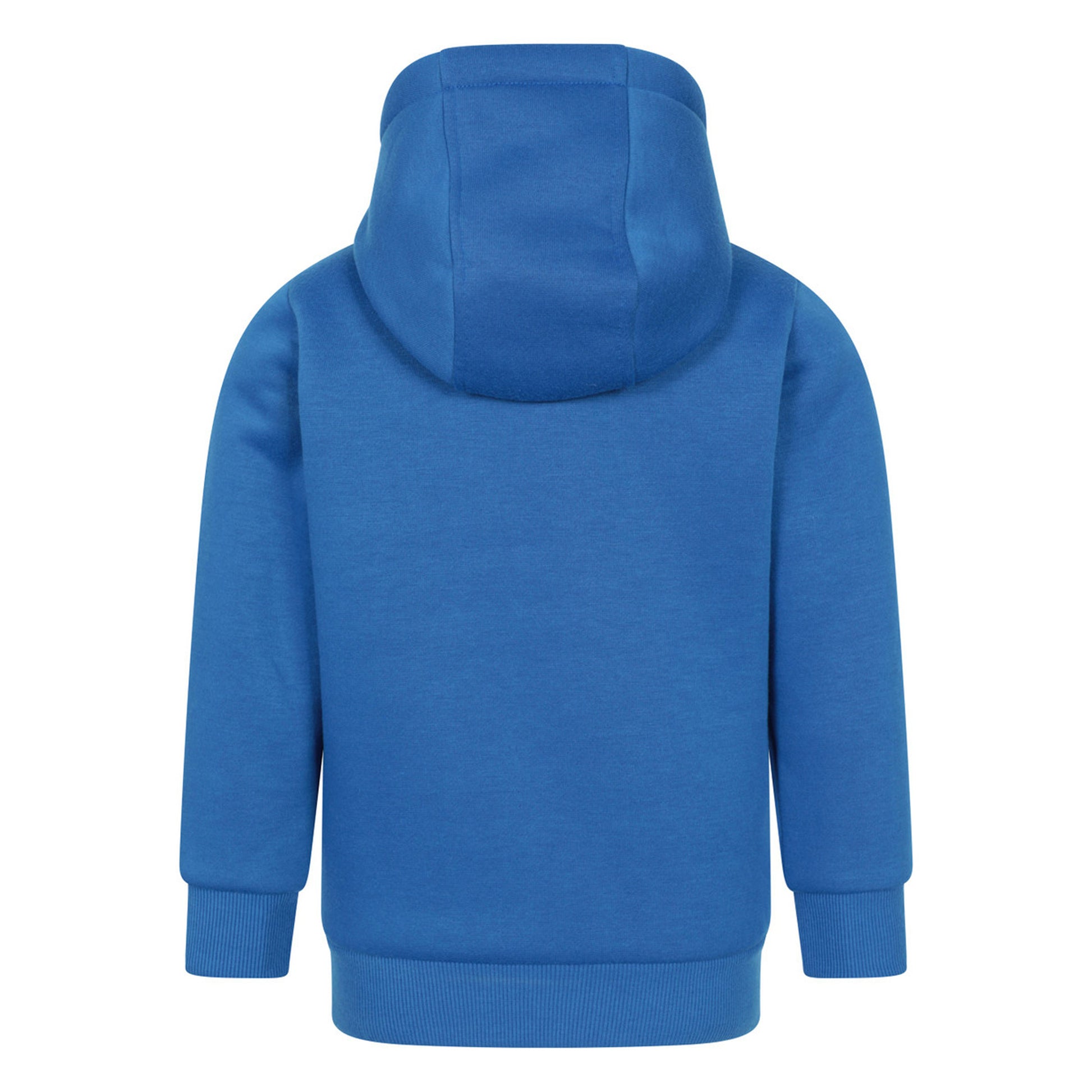 Blue - Back - Mountain Warehouse Childrens-Kids Nordic II Full Zip Hoodie