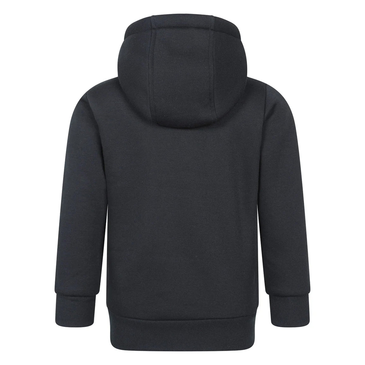 Black - Back - Mountain Warehouse Childrens-Kids Nordic II Full Zip Hoodie