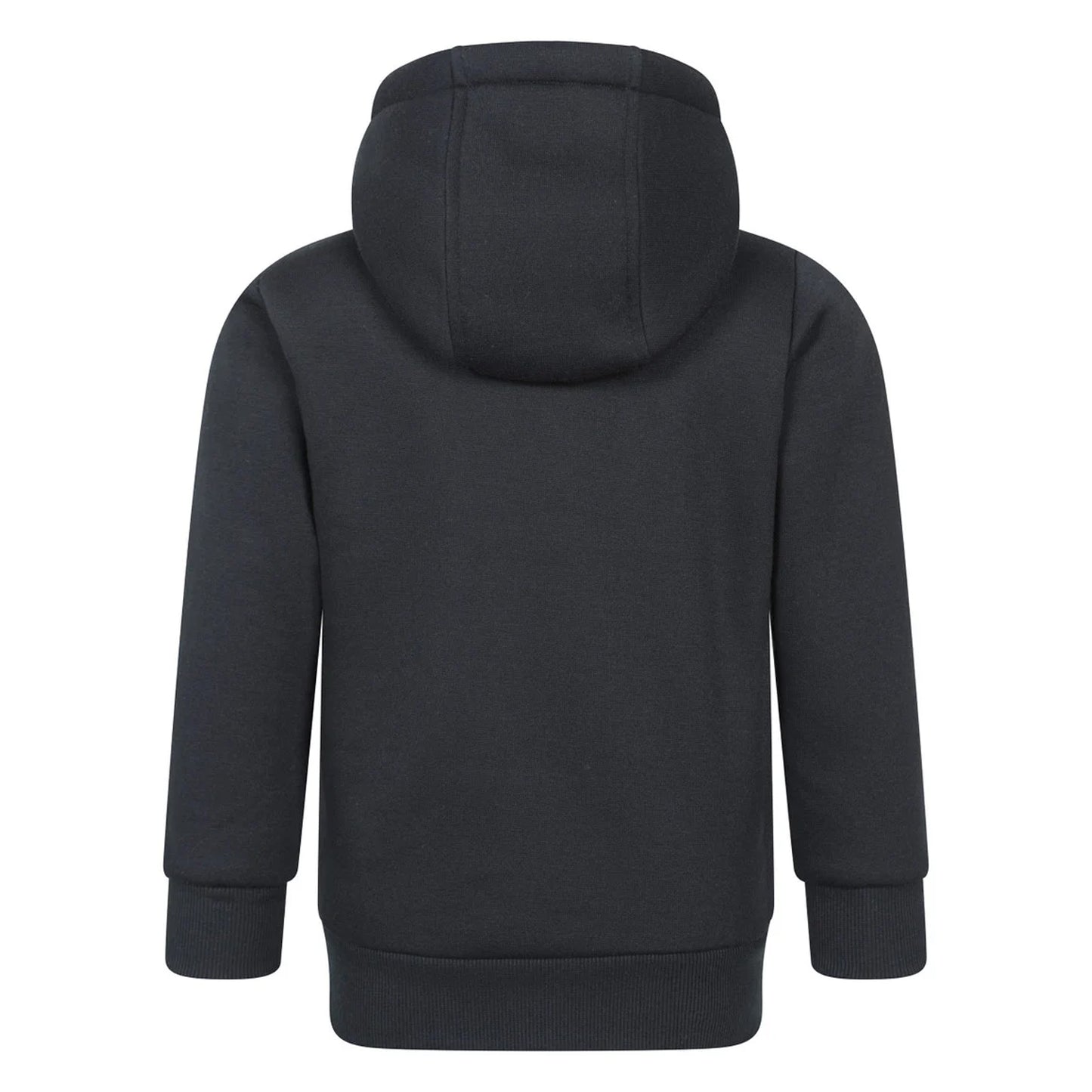 Black - Back - Mountain Warehouse Childrens-Kids Nordic II Full Zip Hoodie