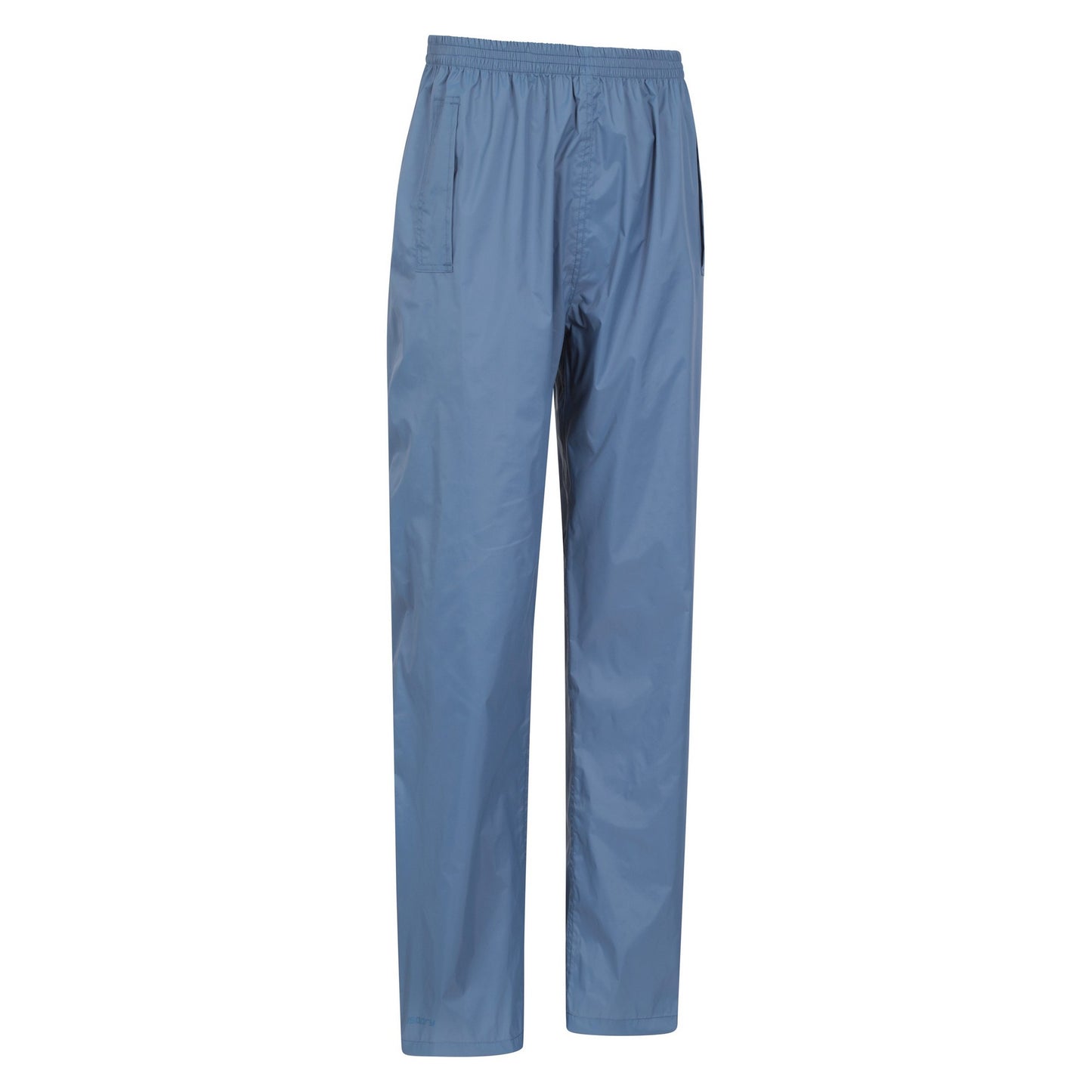 Blue - Side - Mountain Warehouse Womens-Ladies Pakka Waterproof Over Trousers
