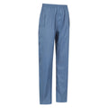 Blue - Side - Mountain Warehouse Womens-Ladies Pakka Waterproof Over Trousers