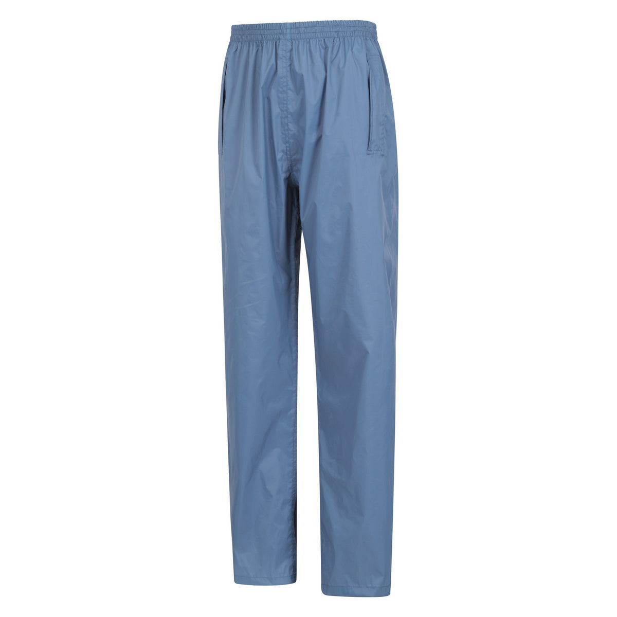 Blue - Lifestyle - Mountain Warehouse Womens-Ladies Pakka Waterproof Over Trousers