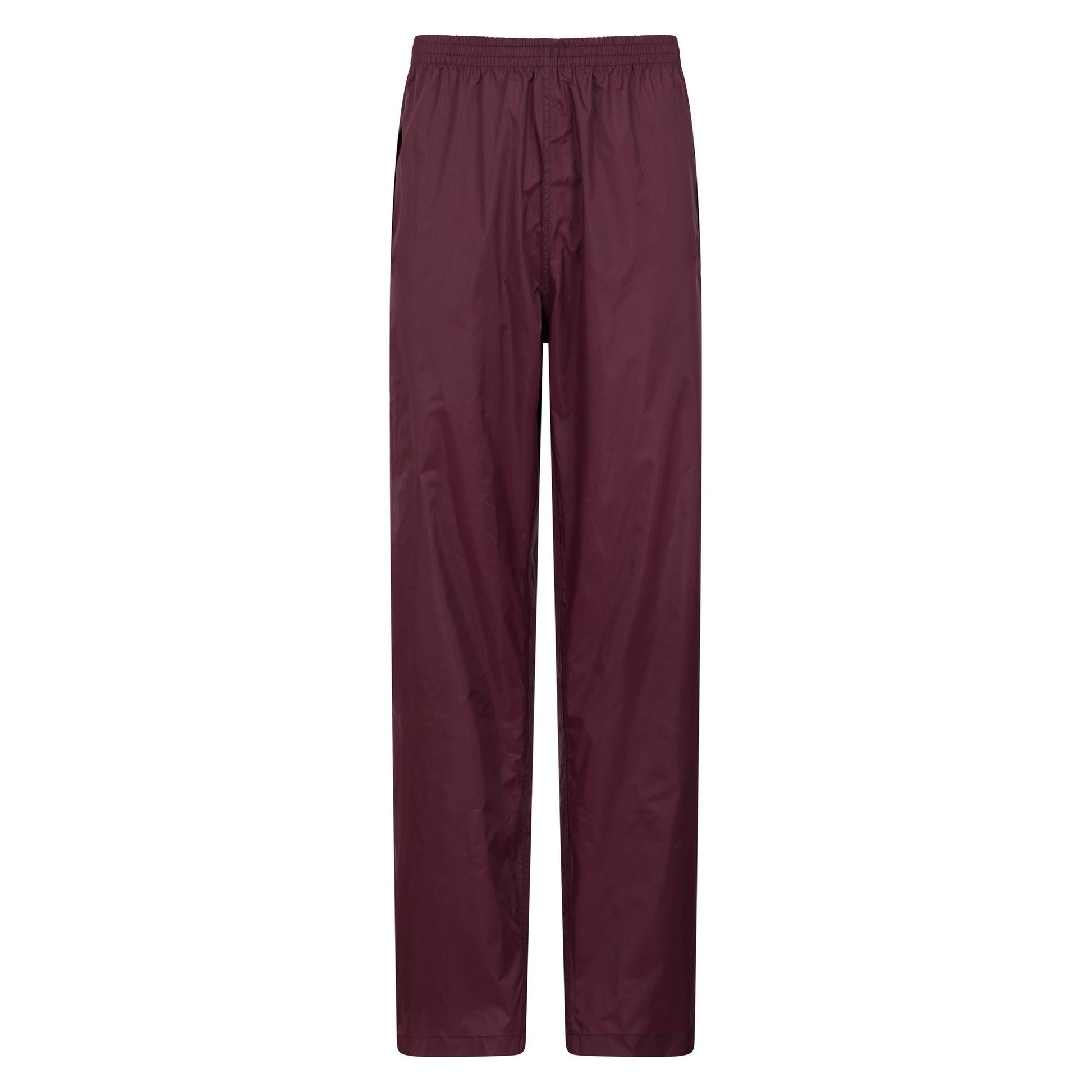 Dark Purple - Front - Mountain Warehouse Womens-Ladies Pakka Waterproof Over Trousers