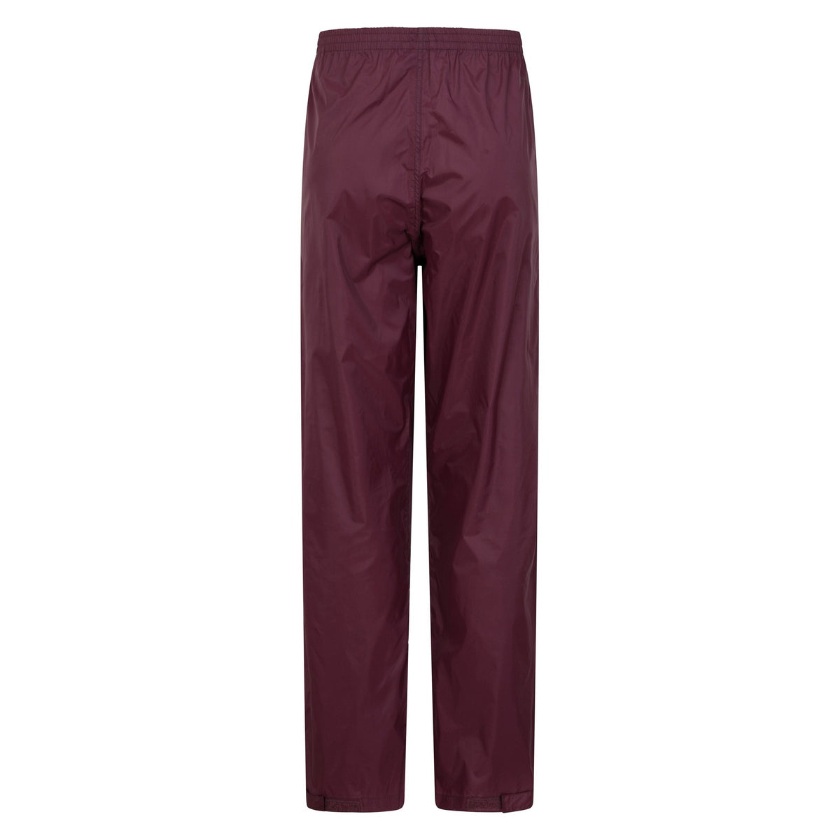 Dark Purple - Back - Mountain Warehouse Womens-Ladies Pakka Waterproof Over Trousers