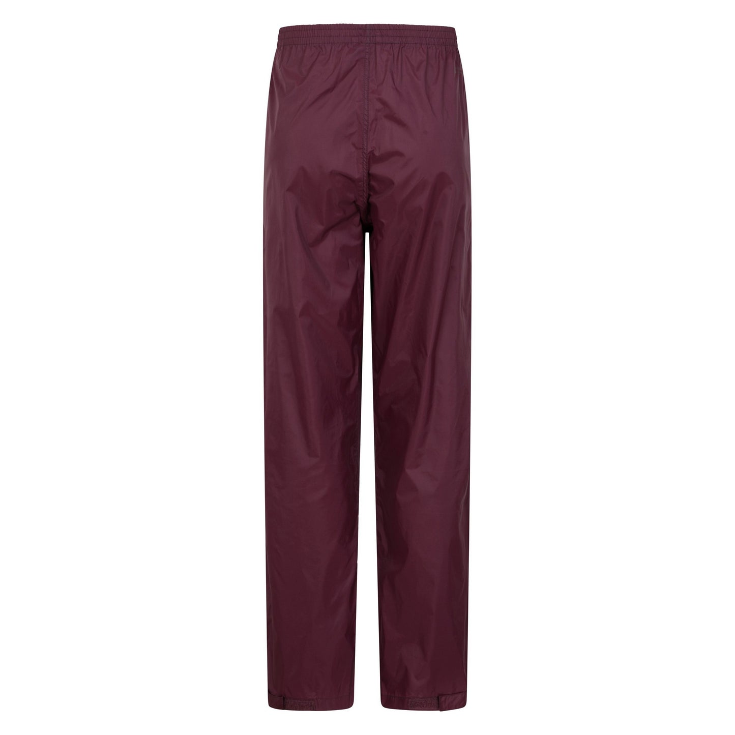Dark Purple - Back - Mountain Warehouse Womens-Ladies Pakka Waterproof Over Trousers