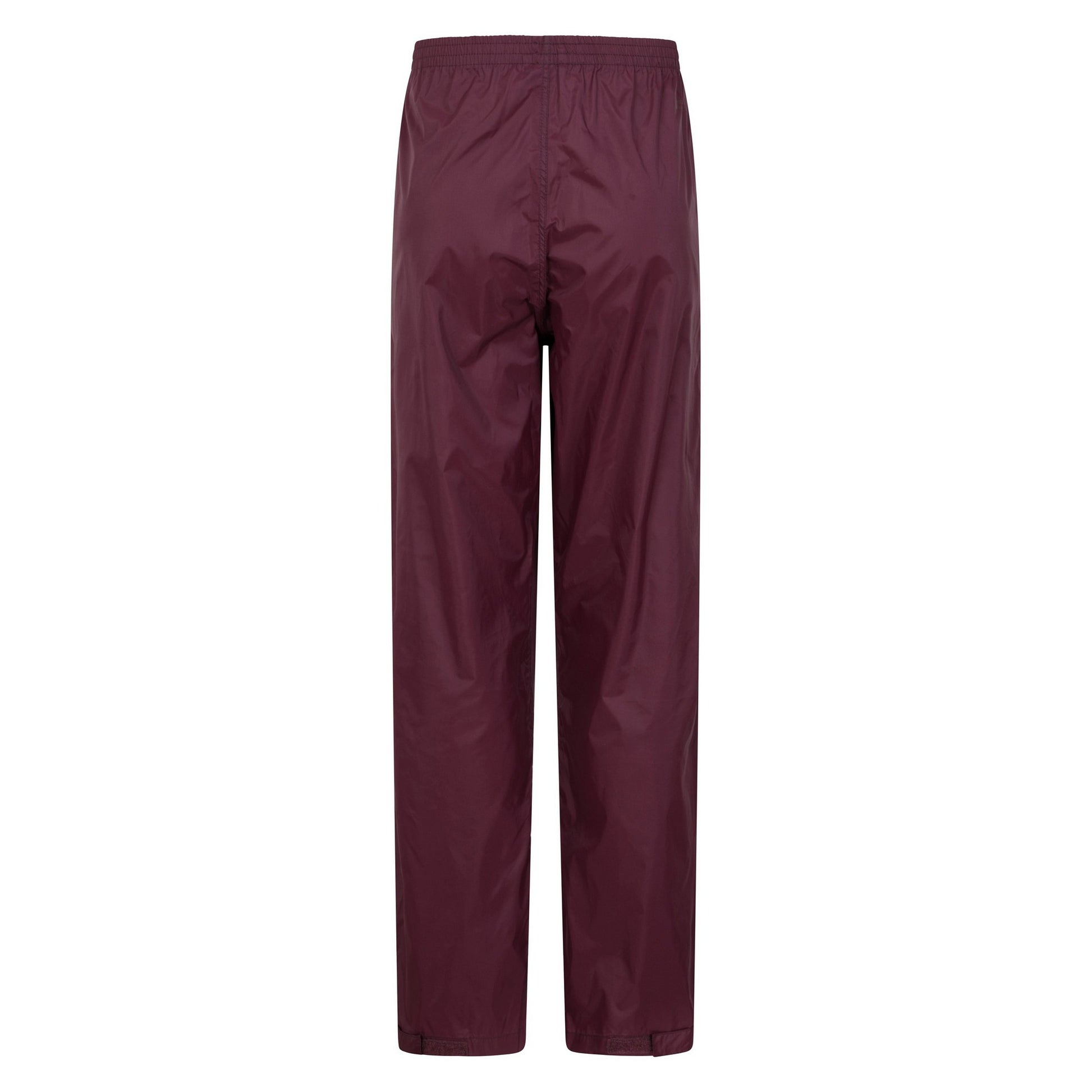 Dark Purple - Back - Mountain Warehouse Womens-Ladies Pakka Waterproof Over Trousers