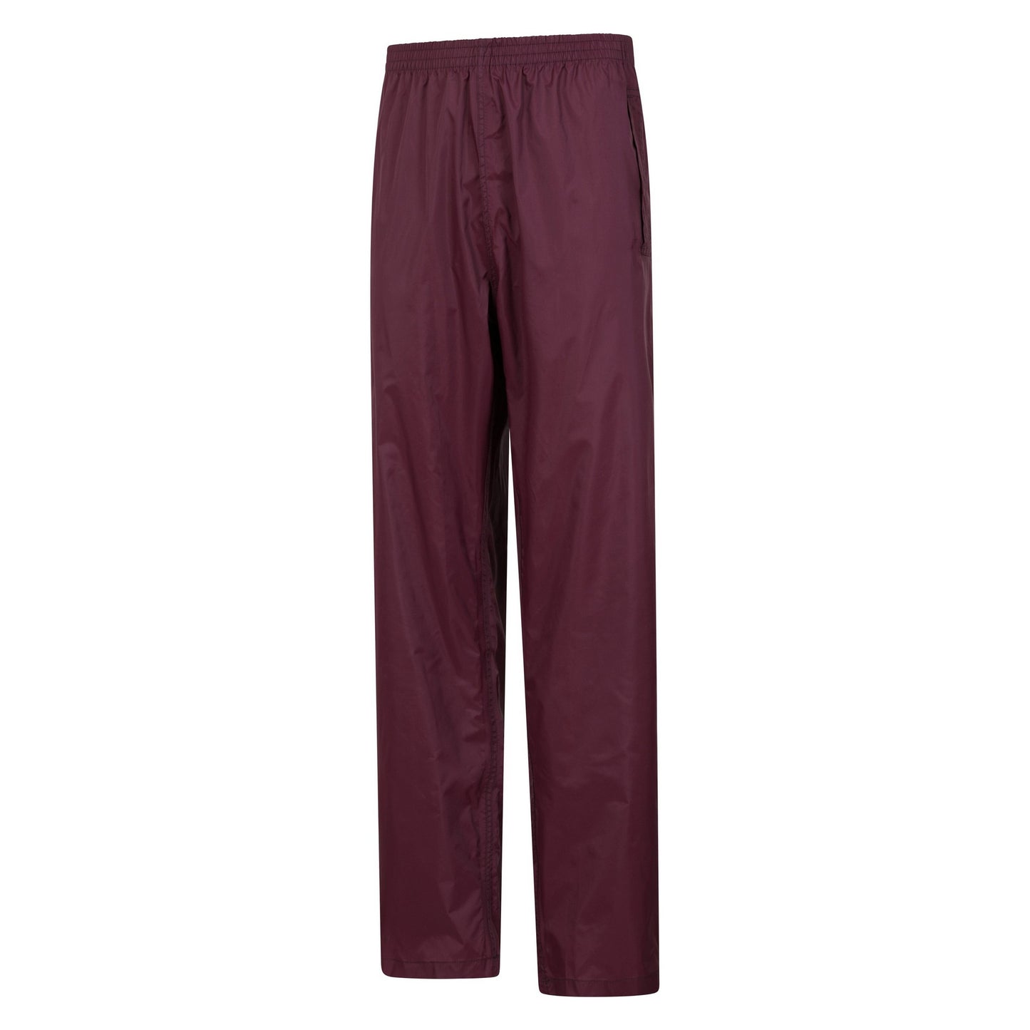 Dark Purple - Lifestyle - Mountain Warehouse Womens-Ladies Pakka Waterproof Over Trousers