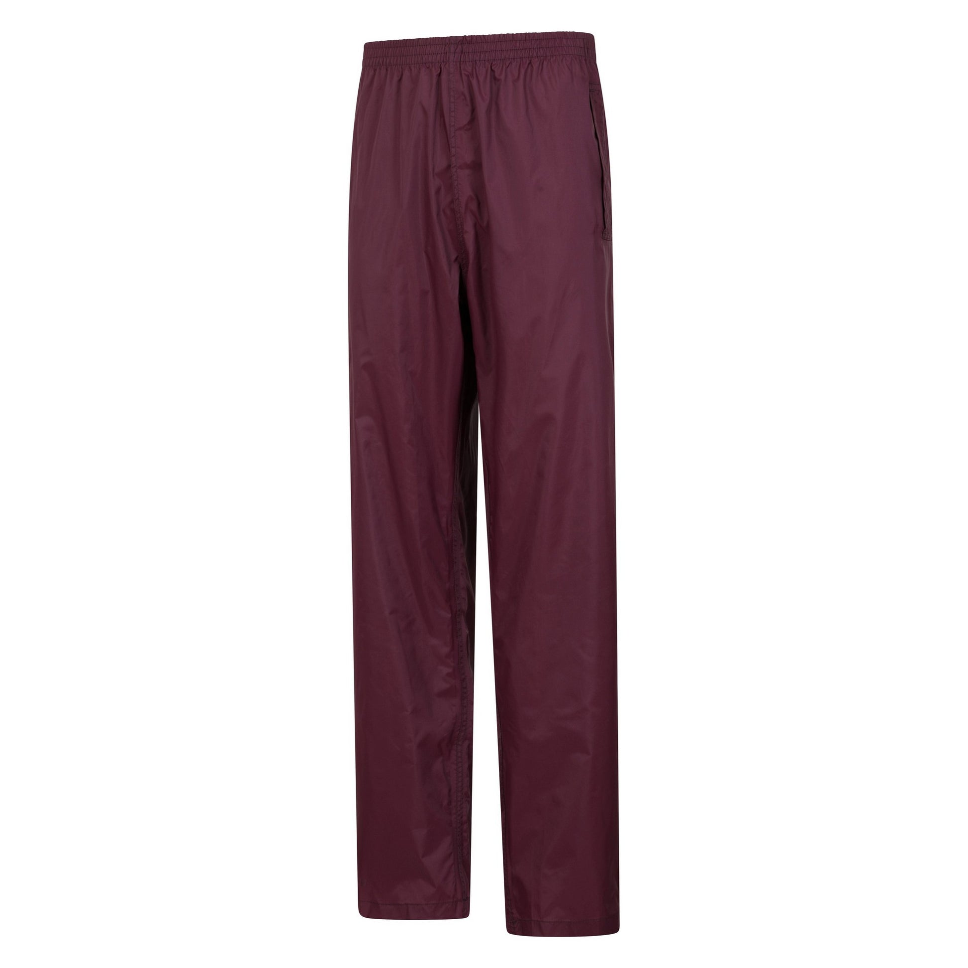 Dark Purple - Lifestyle - Mountain Warehouse Womens-Ladies Pakka Waterproof Over Trousers
