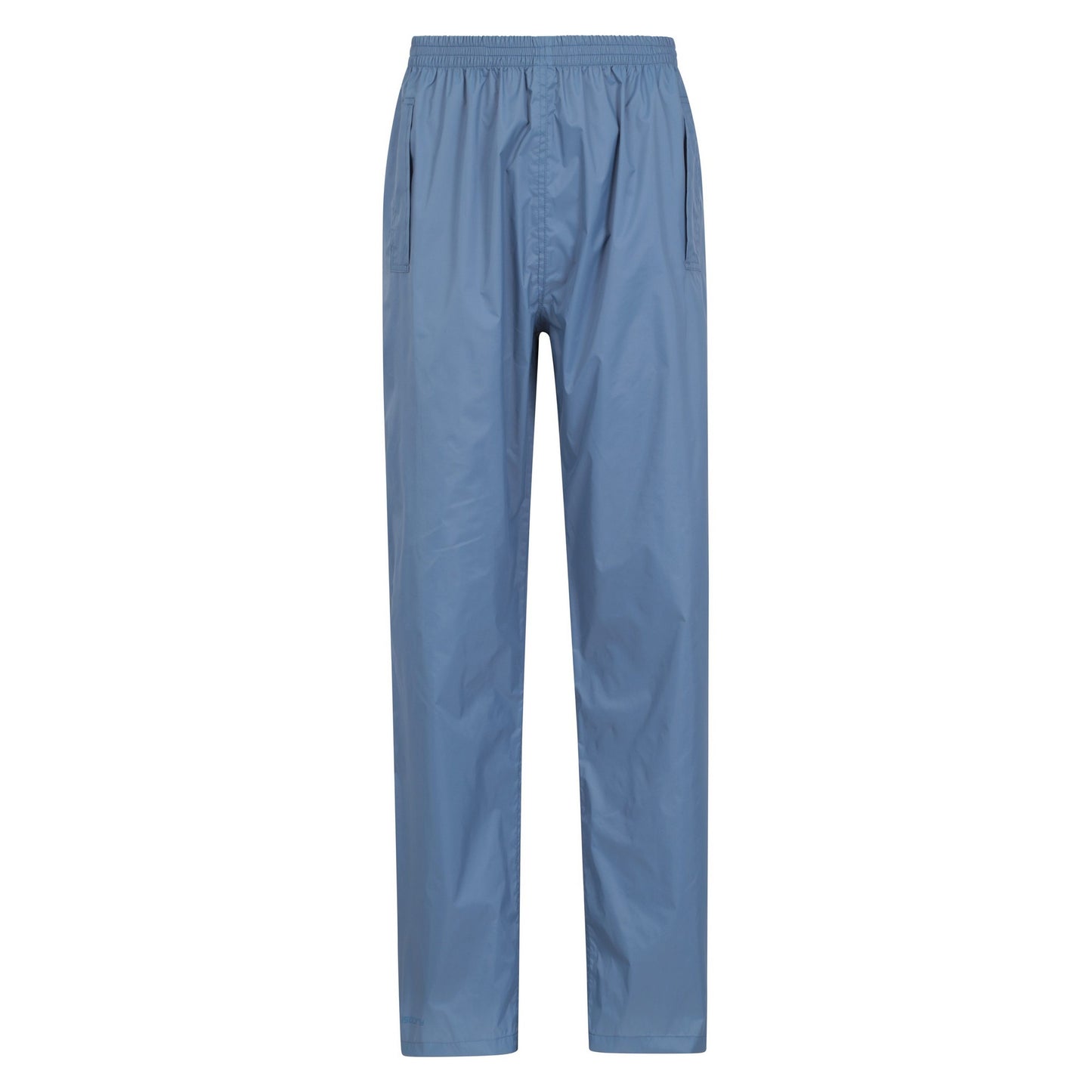 Blue - Front - Mountain Warehouse Womens-Ladies Pakka Waterproof Over Trousers