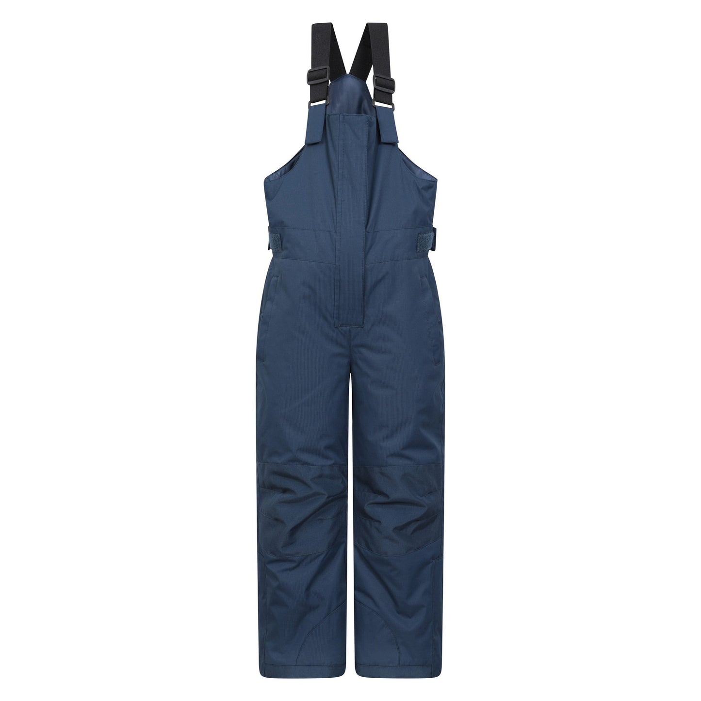 Navy - Front - Mountain Warehouse Childrens-Kids Hakuba Snow Salopettes