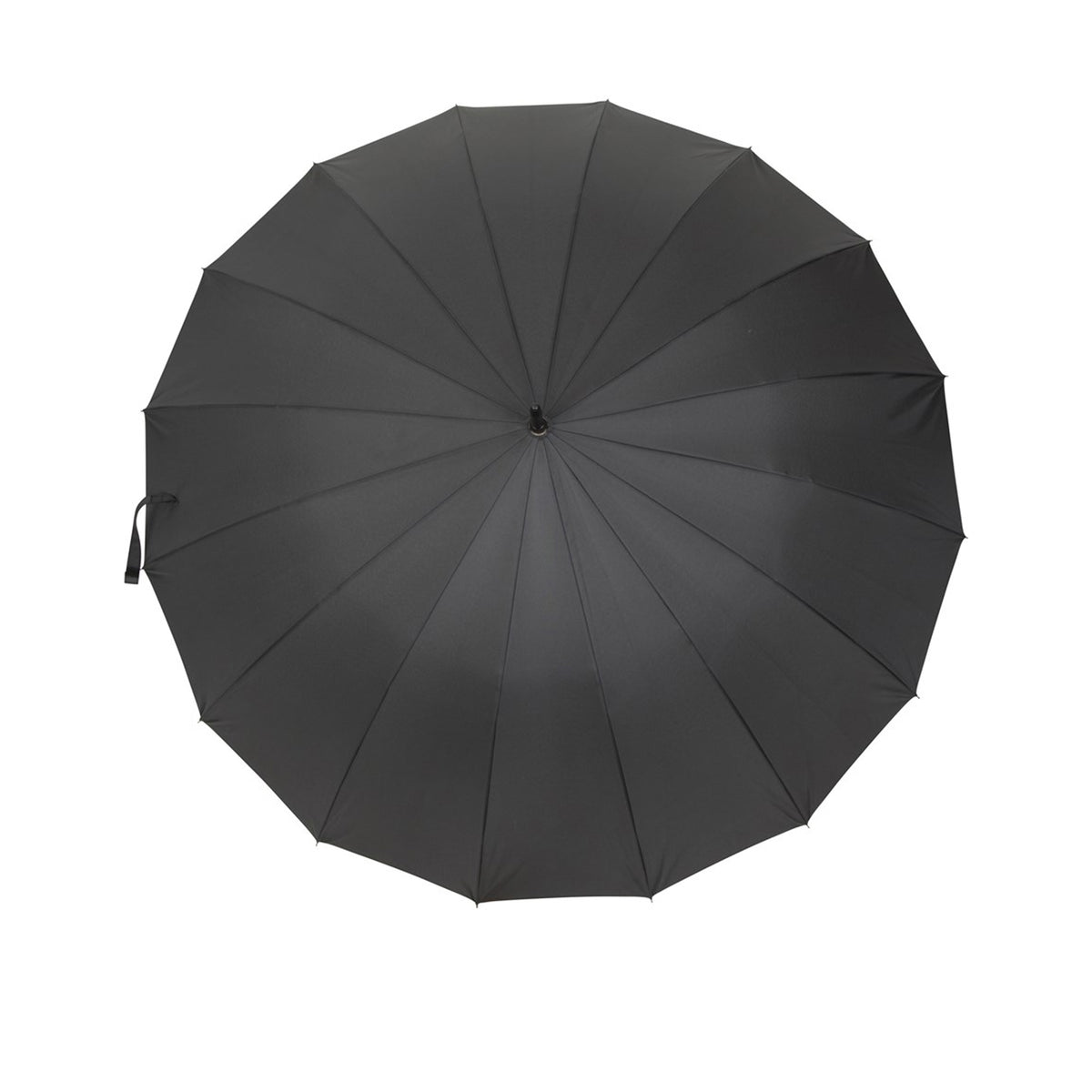 Black - Back - Mountain Warehouse Classic Folding Umbrella