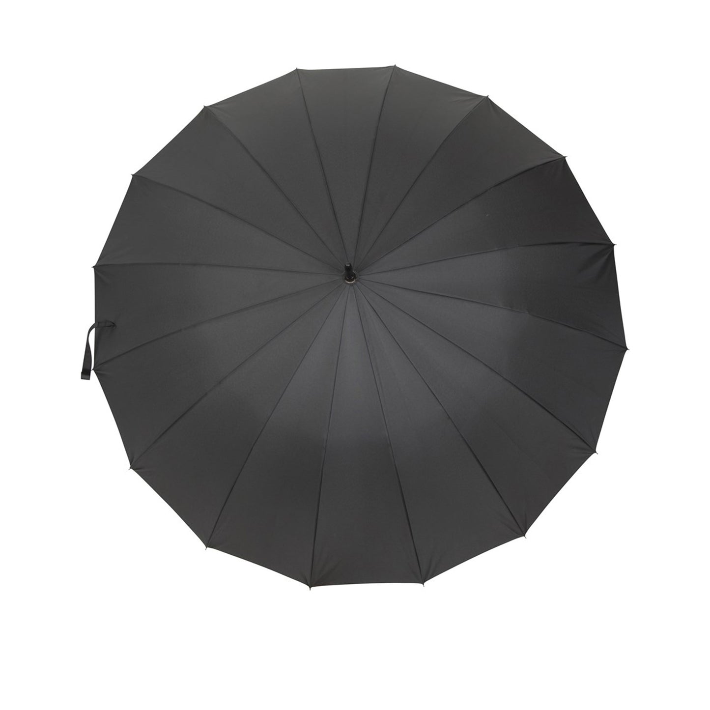 Black - Back - Mountain Warehouse Classic Folding Umbrella