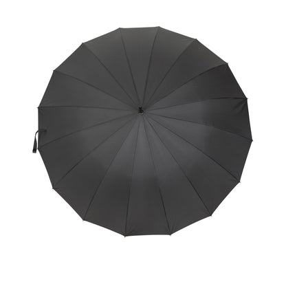 Black - Back - Mountain Warehouse Classic Folding Umbrella