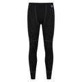 Black - Lifestyle - Mountain Warehouse Mens Asgard Merino Wool Base Layer Set