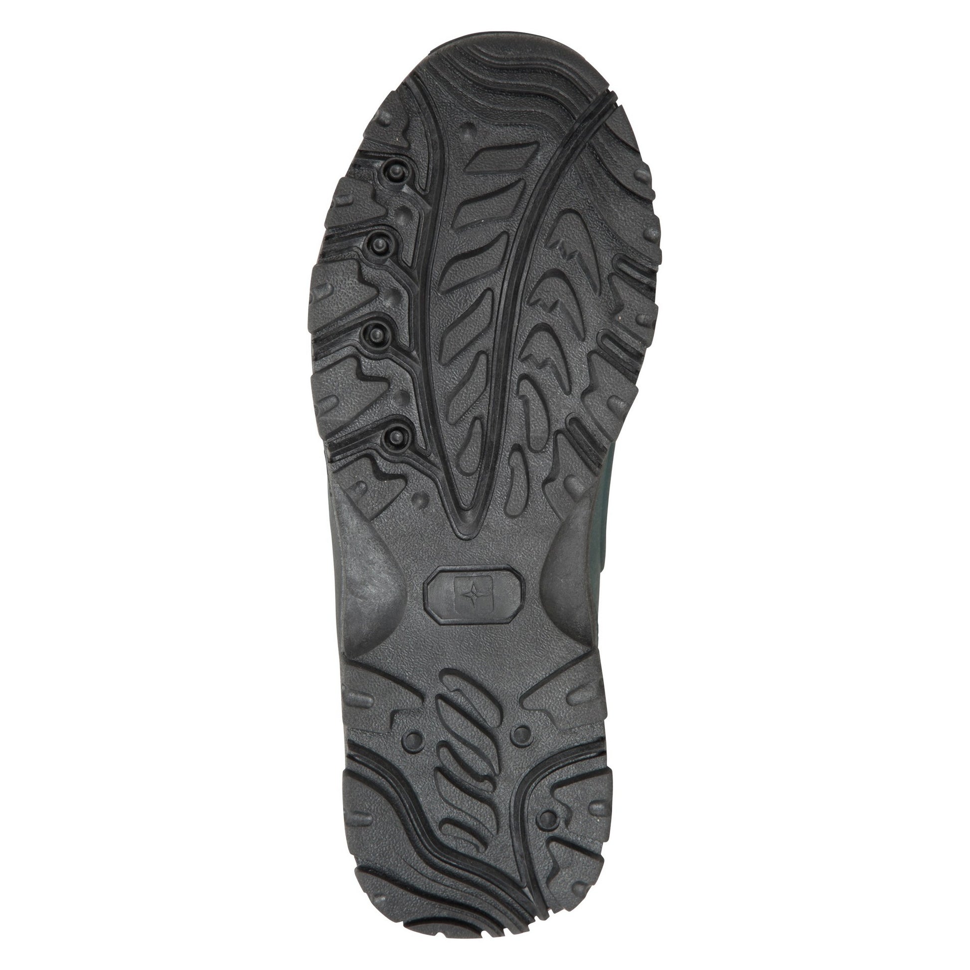 Black - Pack Shot - Mountain Warehouse Mens Adventurer Waterproof Hiking Boots