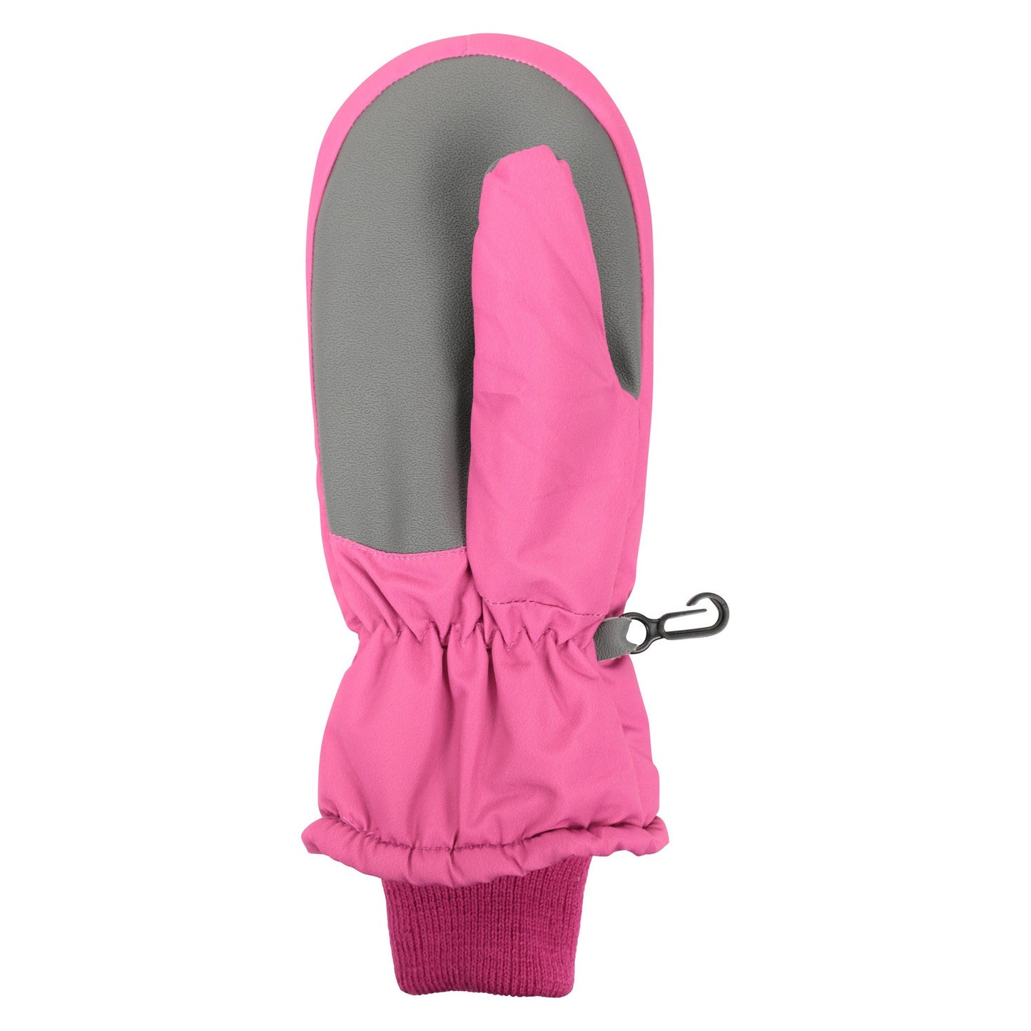 Pink - Back - Mountain Warehouse Girls Critter Unicorn Ski Mittens