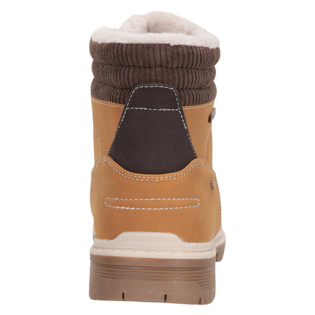 Thermal online walking boots