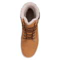 Light Brown - Pack Shot - Mountain Warehouse Mens Oslo Thermal Waterproof Walking Boots